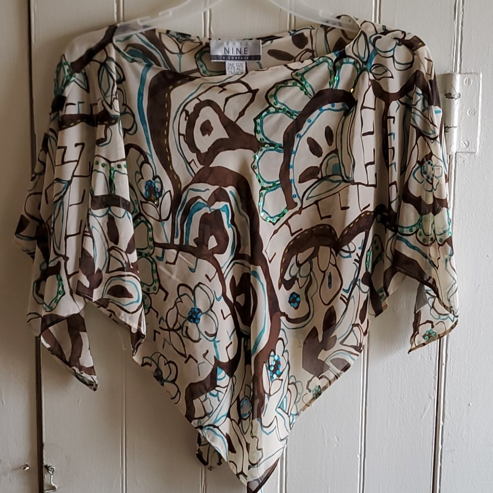 Nine & Company Shawl Shrug